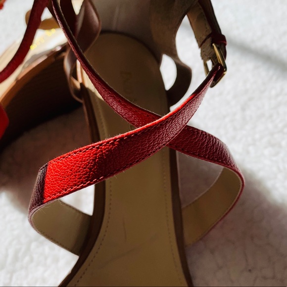 *NWOT* Enzo Angiolini Leather Wedges - Picture 5 of 6